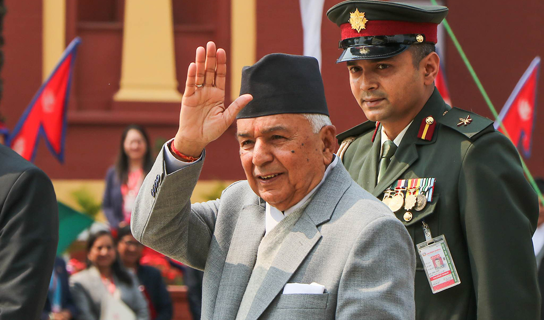 राष्ट्रपतिको स्वास्थ्य अवस्था सामान्य