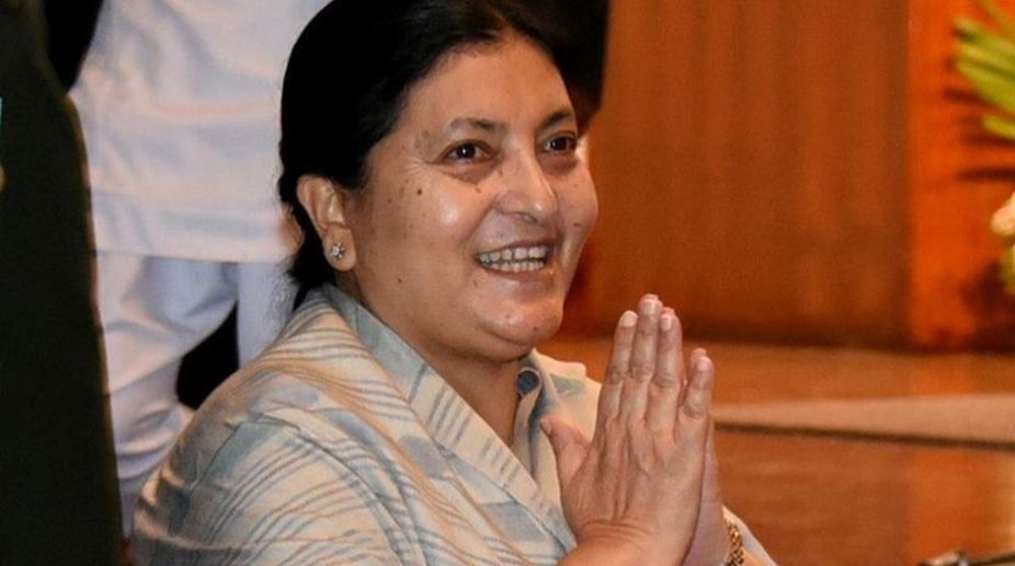 राष्ट्रपति भण्डारीले गरिन् मन्त्री हेरफेर