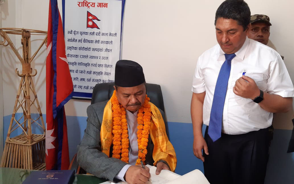 लुम्बिनीमा नवनियुक्त तीन मन्त्री र मुख्य न्यायाधिवक्ताको शपथ ४ बजे