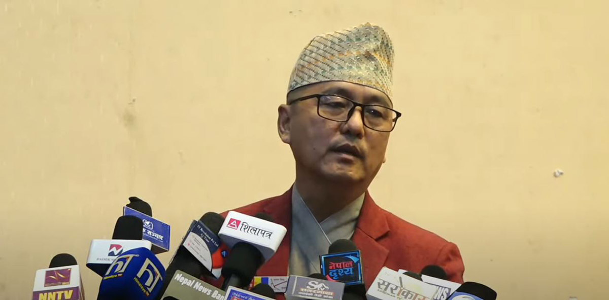 चुनावलाई राष्ट्र निर्माणको ऐतिहासिक अवसरका रूपमा लिनुपर्छः राजेन्द्र लिङदेन