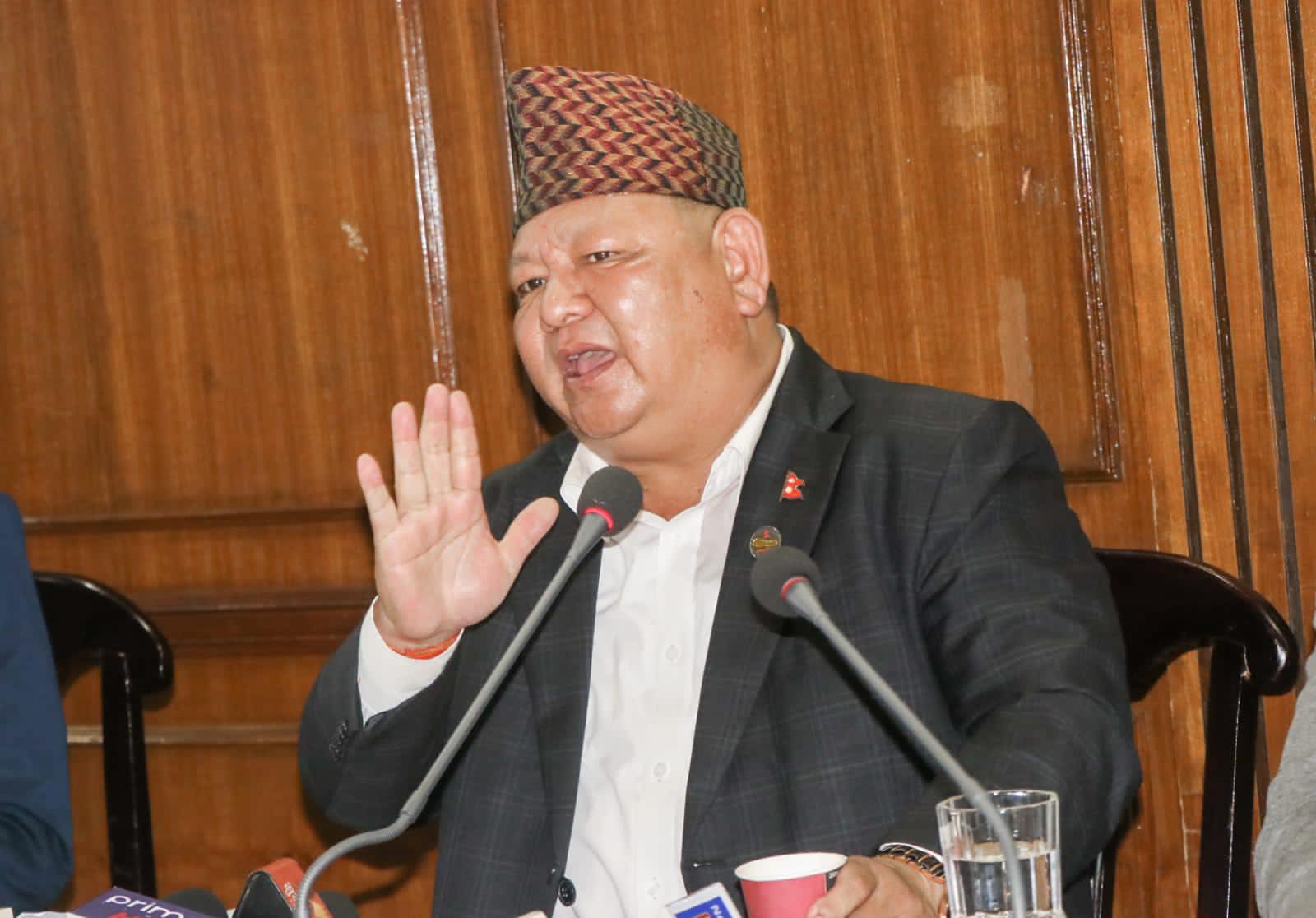 मन्त्री पदबाट राजीनामा दिदै प्रेम आलेले भने, –विकृतिविरुद्ध मेरो खबरदारी निरन्तर रहिरहने 