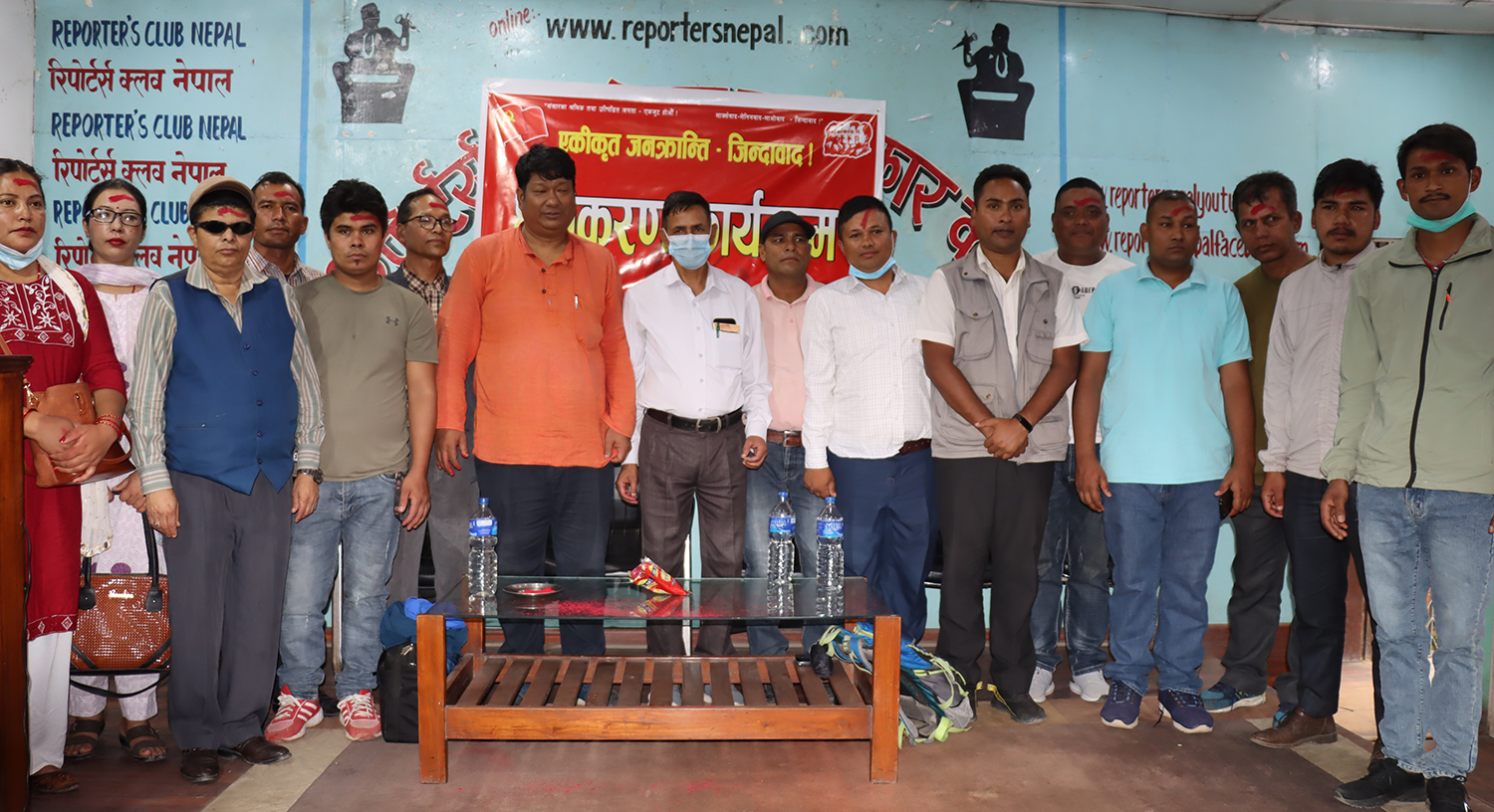 विप्लवको पार्टीले भोलि नेपालस्थित् एमसीसीको मुख्यालय घेर्ने 