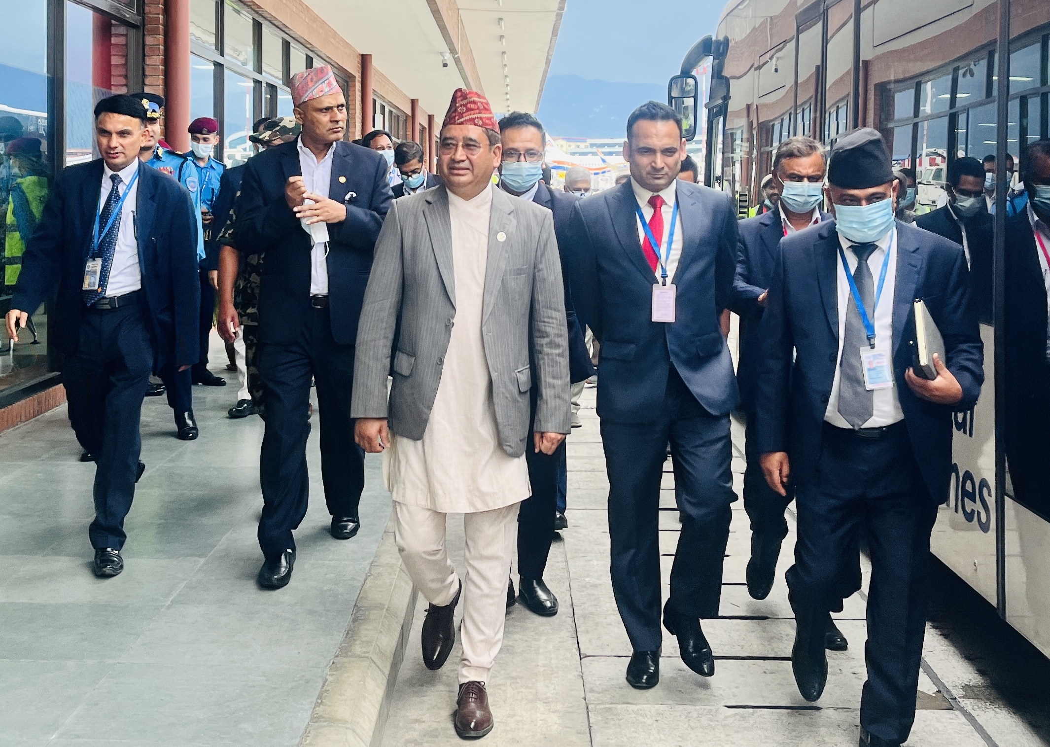 पर्यटनमन्त्री श्रेष्ठद्वारा त्रिभुवन अन्तर्राष्ट्रिय विमानस्थलमा आकस्मिक अनुगमन