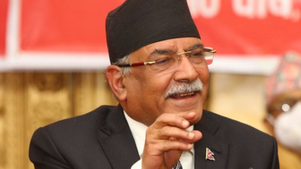किरण माओवादी काम छैन, विप्लव माओवादी पनि अर्थ छैनः  प्रचण्ड