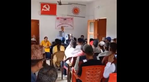 भीम रावल पुनः एमालेमा सक्रिय, अछाममा गरे कार्यकर्ता भेला