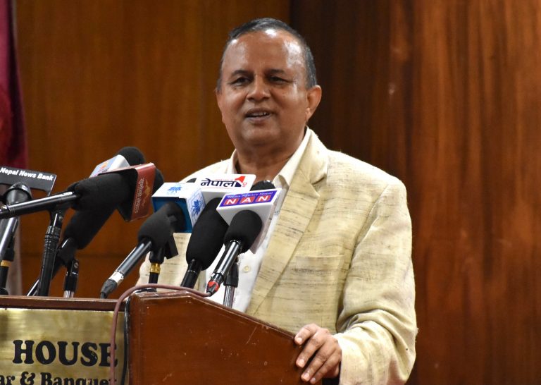 एमालेको सरकार आएपछि मुलुकको अर्थतन्त्र सुध्रिन्छ : महासचिव पोखरेल