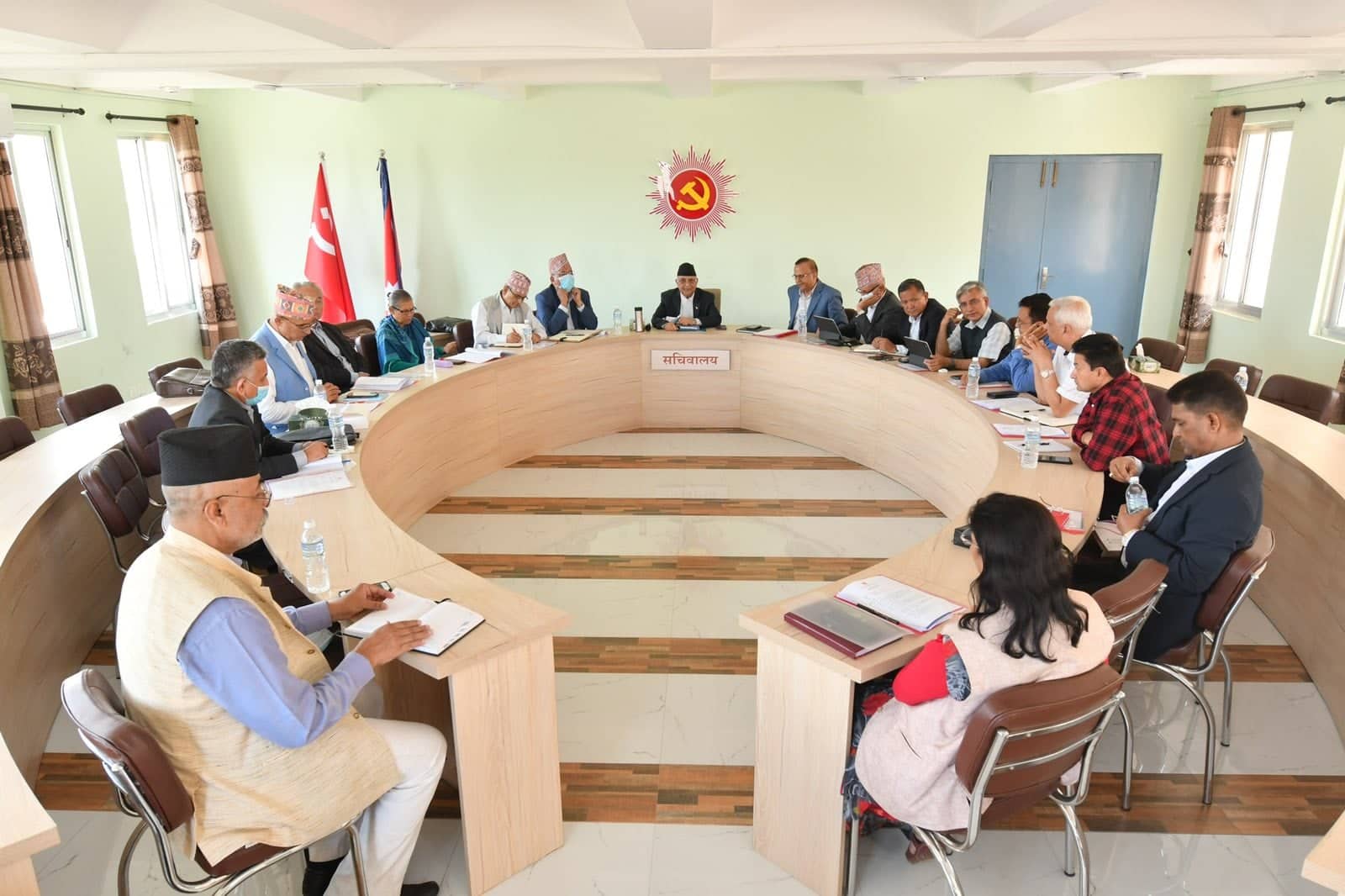 एमाले निर्वाचनमा होमियो, यस्ता छन सचिवालय बैठकले गरेको सात निर्वाचन केन्द्रित निर्णय 