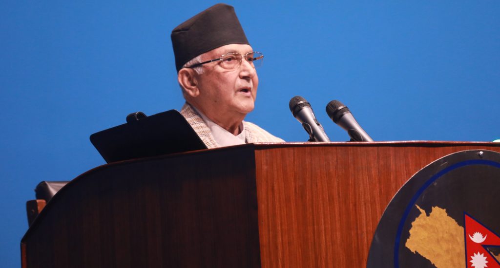 प्रधानमन्त्री प्रचण्डको भारत भ्रमण फितलो भयो : केपी ओली