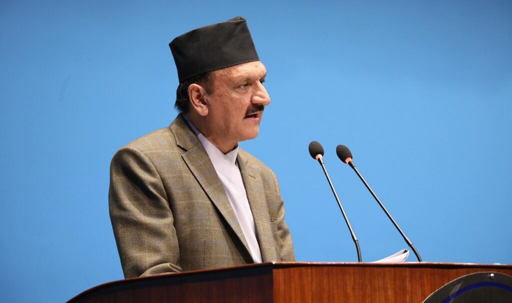 करका दर वैज्ञानिक रुपमा प्रस्ताव गरिएको छः अर्थमन्त्री डा महत