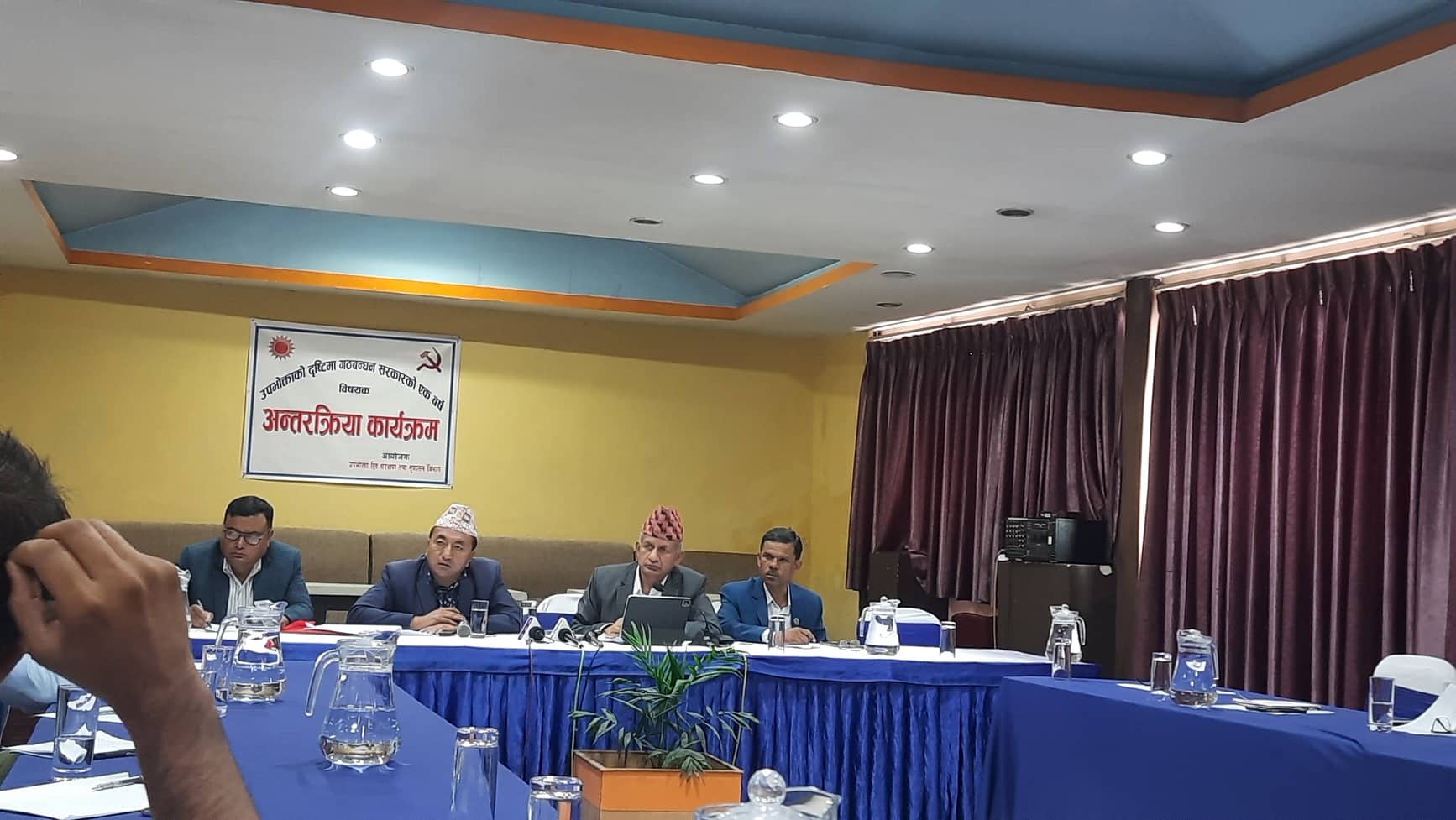 भान्छामा एक थरि मात्र तरकारि पाक्छ - ज्ञवाली 