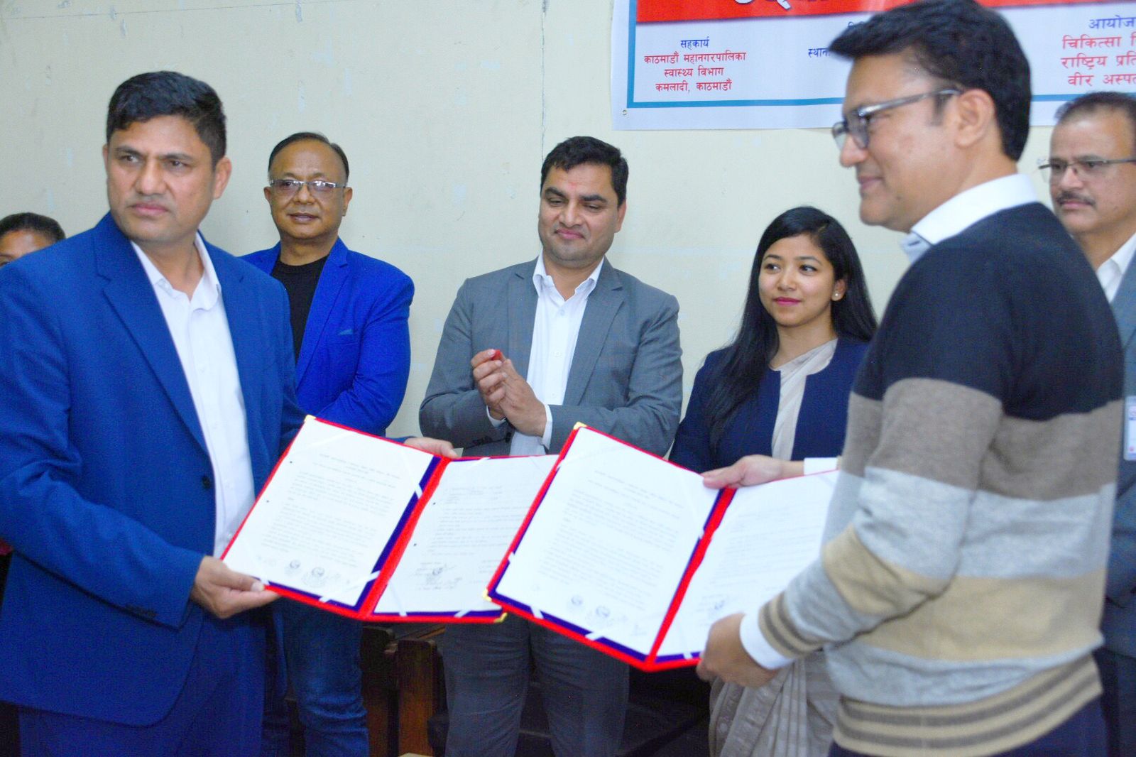 स्तन र पाठेघर मुखको क्यान्सर निःशुल्क परीक्षण अभियान सुरु