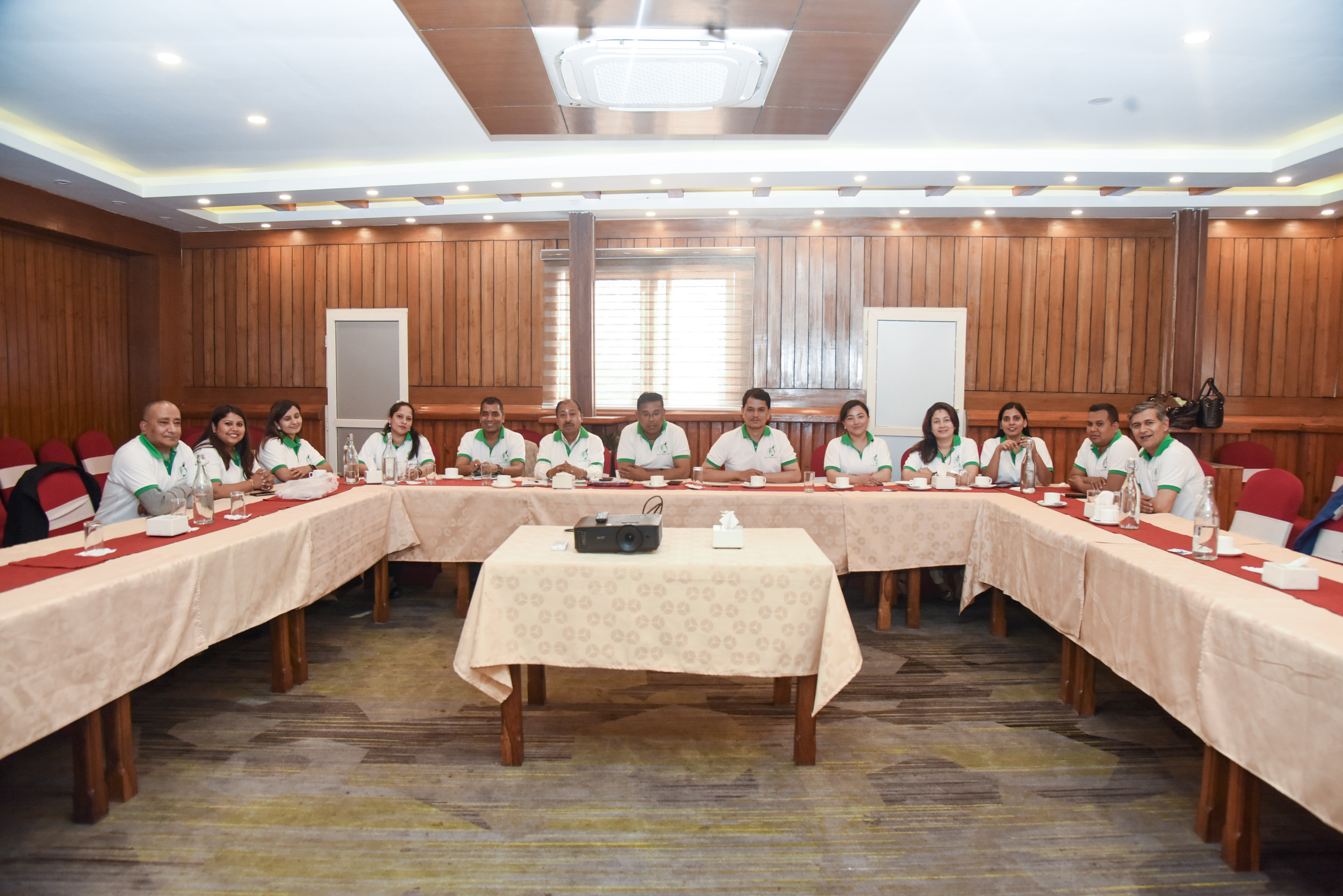  नेपाल पत्रकार मञ्चको सल्लाहकार समिति तथा विभाग गठन 