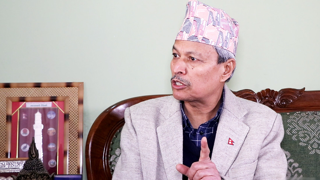 भीम रावलको प्रश्न, ‘अमेरिकी सहायक विदेश मन्त्रीसँग ठुला नेताहरुको भेटघाट किन ?’