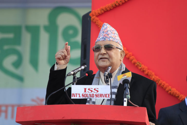 चुनावपछि एमालेले बहुमतको सरकार बनाउछ : अध्यक्ष ओली