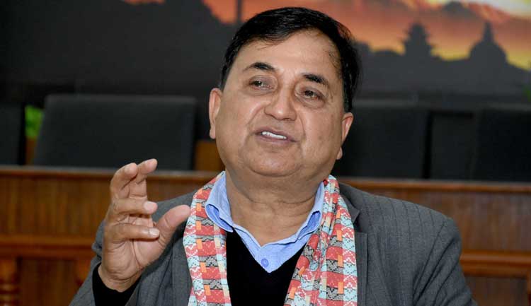 सरकारलाई मुलुकको आर्थिक विकास र समृद्धिका एजेण्डासँग कुनै मतलब छैन : पोखरेल