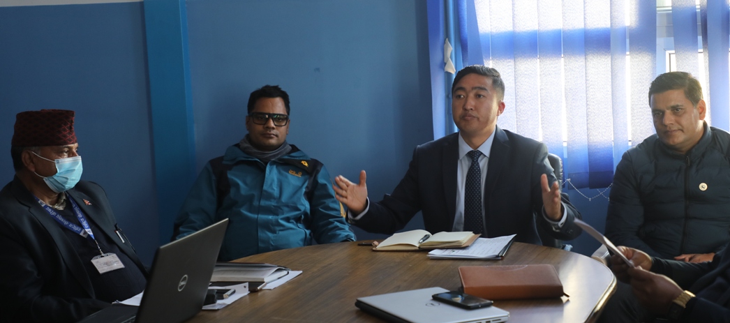 खेलकुदको समस्या समाधान गरेर अगाडि बढ्ने : सदस्यसचिव 