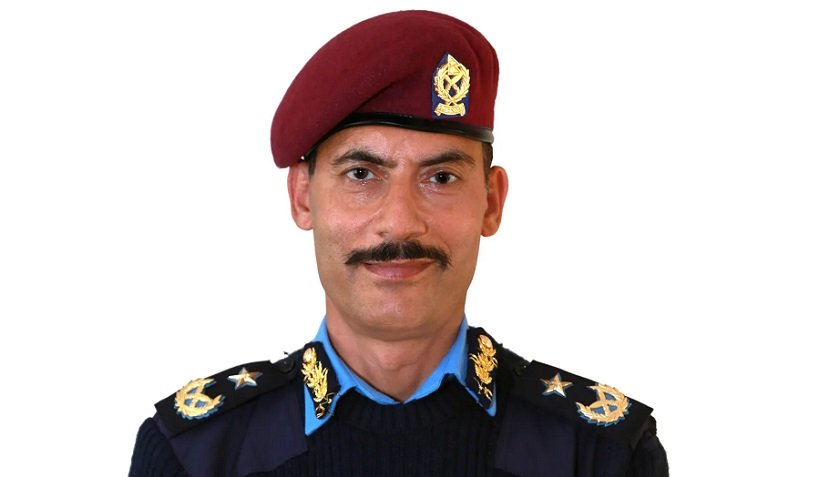 एआईजी विश्वराज पोखरेलद्वारा राजीनामा