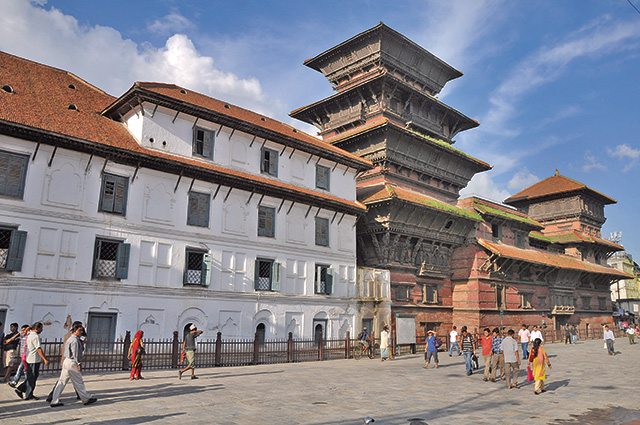 हनुमानढोका परिसरमा सवारीसाधन निषेध