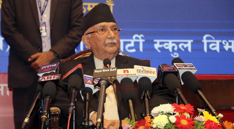 ‘एकै चोटी देशै गुम्छ भन्ने होइन, एउटा–एउटा  गरी चिज गुम्दै जान्छ’ 