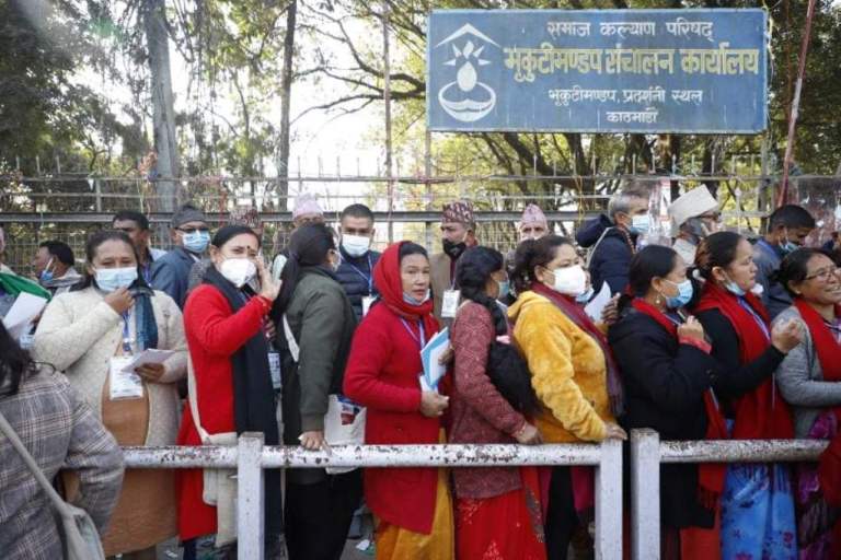 कांग्रेस महाधिवेशन : चार हजार मत खस्यो, राती १० बजेसम्म मतदान हुने