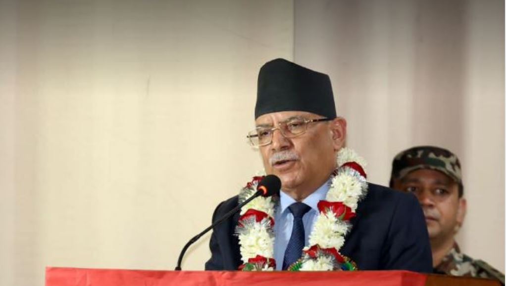 मिटरब्याजीलाई कार्वाही गर्ने ऐन रोक्न संसद अवरुद्ध गरिँदैछ : प्रधानमन्त्री