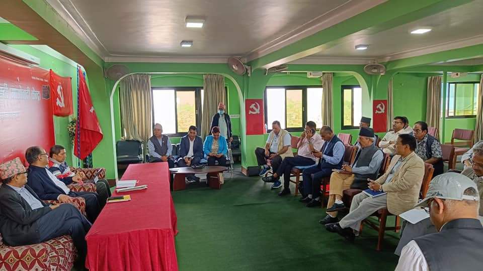 माओवादी केन्द्रले पनि निर्वाचनमा अन्तर्घाती खोज्न छानविन समिति गठन