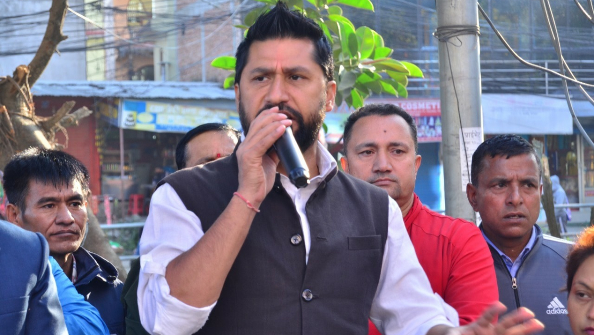 आश्वासनभन्दा पनि आवश्यकता हेरेर काम गर्छौंः सभापति लामिछाने