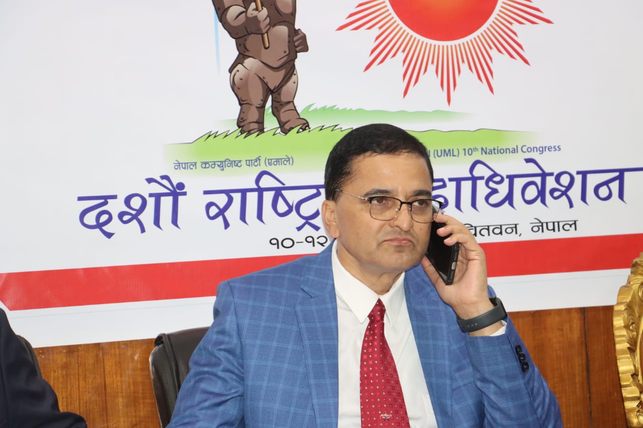 महाधिवेशनले पार्टीमा पुनर्जागरण ल्याउने छ: योगेश भट्टराई, संयोजक, प्रचार समिति