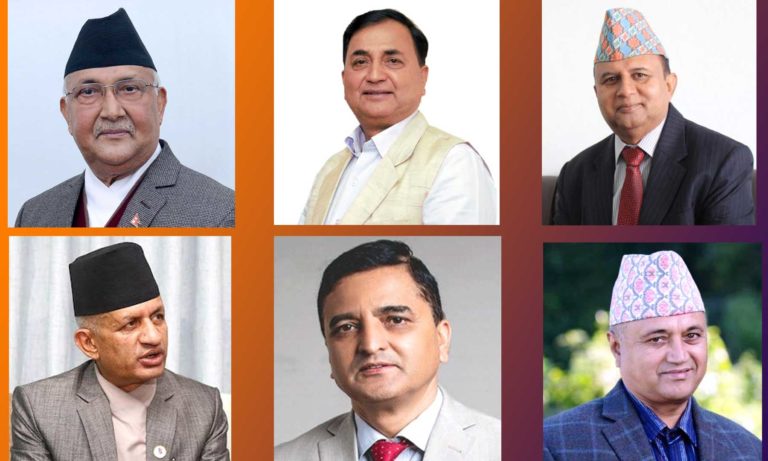 अध्यक्ष ओली समग्र पार्टी हेर्ने, स्कुलमा  ज्ञवाली, प्रचारमा गुरुङ (यस्तो छ नेताहरुको कार्यविभाजन )