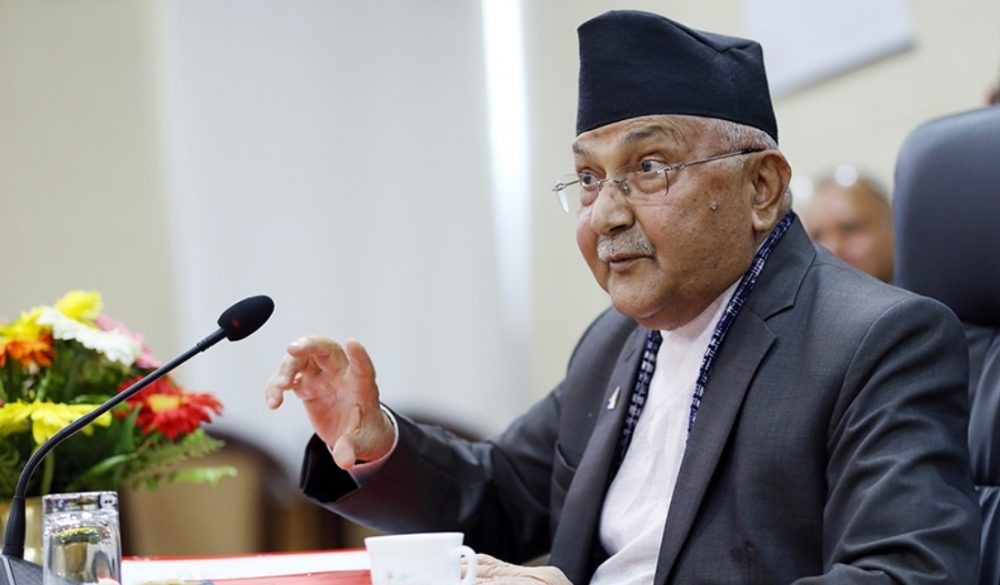 ‘मंसिरमा निर्वाचन नहुने खतरा छ’ : केपी ओली