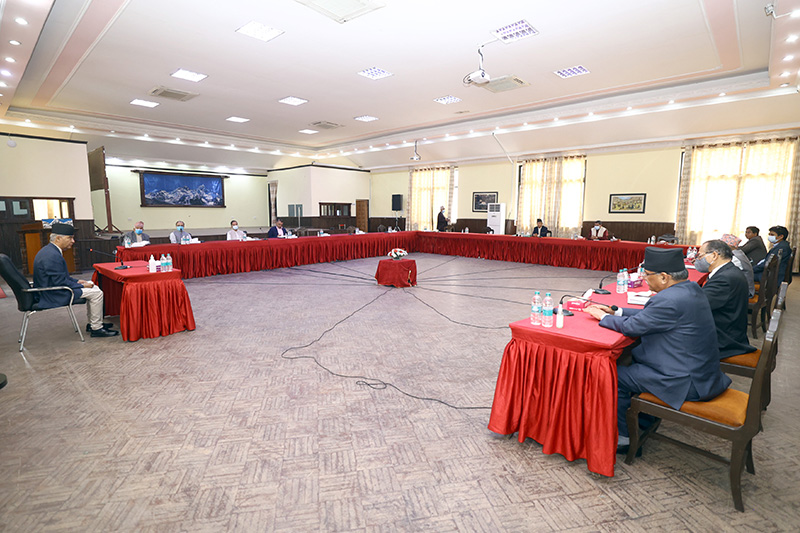 नागरिकता विधेयक प्रमाणीकरण नभएकामा सत्तारुढ दलको असन्तुष्टि