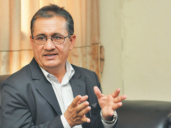 भीम आचार्यले  भूसाललाई कारवाहीको सिफारिस गरेपछि भने–“मतदातालाई पनि कारवाही गर्नुहोस्”