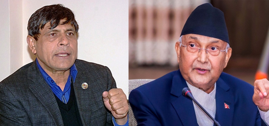 केपी ओलीले जनमतको अपमान गरेः घनश्याम भूसाल