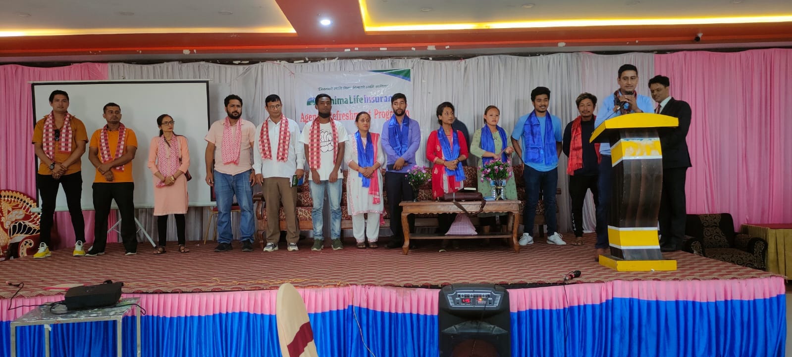 विमाले मानिसको जीवनमा धेरै सहजिकरण गर्छ :  अजय फुयाँल