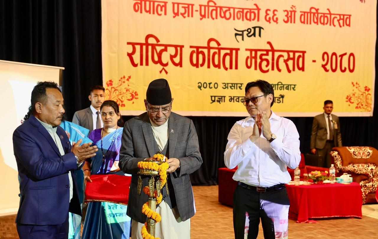 अबको सिर्जना र अनुसन्धान परम्परा धान्नेमा सीमित हुनु हुँदैनः प्रधानमन्त्री
