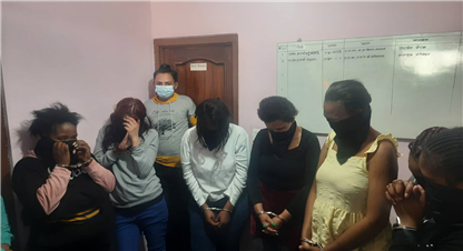 ५१ किलो हिरोइन सहित यसरी समातिए सात अफ्रिकन महिला 
