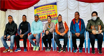 गुरुङ स्पोर्ट्स हाउस कप मंगलबारदेखि