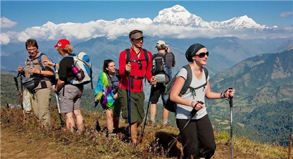 गत वर्ष मनाङमा भ्रमणमा पुगे २० हजार पर्यटक