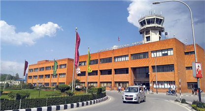 त्रिभुवन अन्तर्राष्ट्रिय विमानस्थलमामा यात्रुको बिदाइ तथा स्वागतमा ३ जना मात्रै जान पाउने