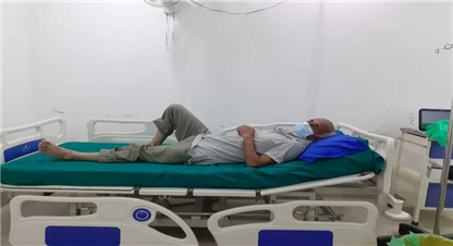 अनशनरत डा. केसीलाई उपचारका लागि शिक्षण अस्पतालमा ल्याइयो, अस्पतालमा नै अनशनलाई निरन्तरता दिने