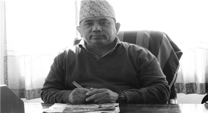 दुर्घटनामा परी चापाकोटका पूर्वमेयर गिरीको निधन