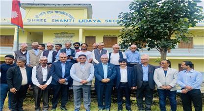 पर्यटन कलेज बनाउन पोखराका विभिन्न स्थानमा पर्यटनमन्त्री श्रेष्ठको अवलोकन