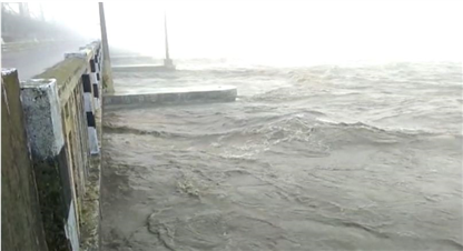 कोशी ब्यारेजका २२ वटा ढोका खोलियो, तटीय क्षेत्रमा रहेकालाई सुरक्षित रहन आग्रह