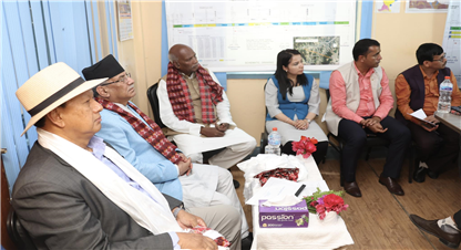 मेलम्ची आयोजनासँग सम्बन्धित समस्या समाधान गर्ने प्रधानमन्त्रीको प्रतिबद्धता