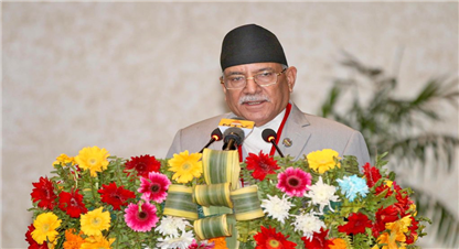 क्रिकेट खेलाडीलाई प्रधानमन्त्रीको बधाई