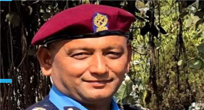 प्रहरी वरिष्ठ उपरीक्षक (एसएसपी) योगबहादुर पाल निलम्बित