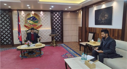 रवि लामिछानेले प्रधानमन्त्रीसमक्ष राजीनामा बुझाए