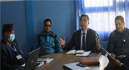 खेलकुदको समस्या समाधान गरेर अगाडि बढ्ने : सदस्यसचिव 