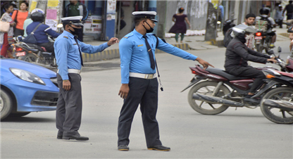 लागुपदार्थ सेवनगरी मोटरसाइकल चलाउने पाँच जना पक्राउ