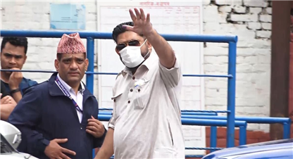 पूर्व डिआईजी रन्जन कोइराला नयाँ बानेश्वरबाट पक्राउ